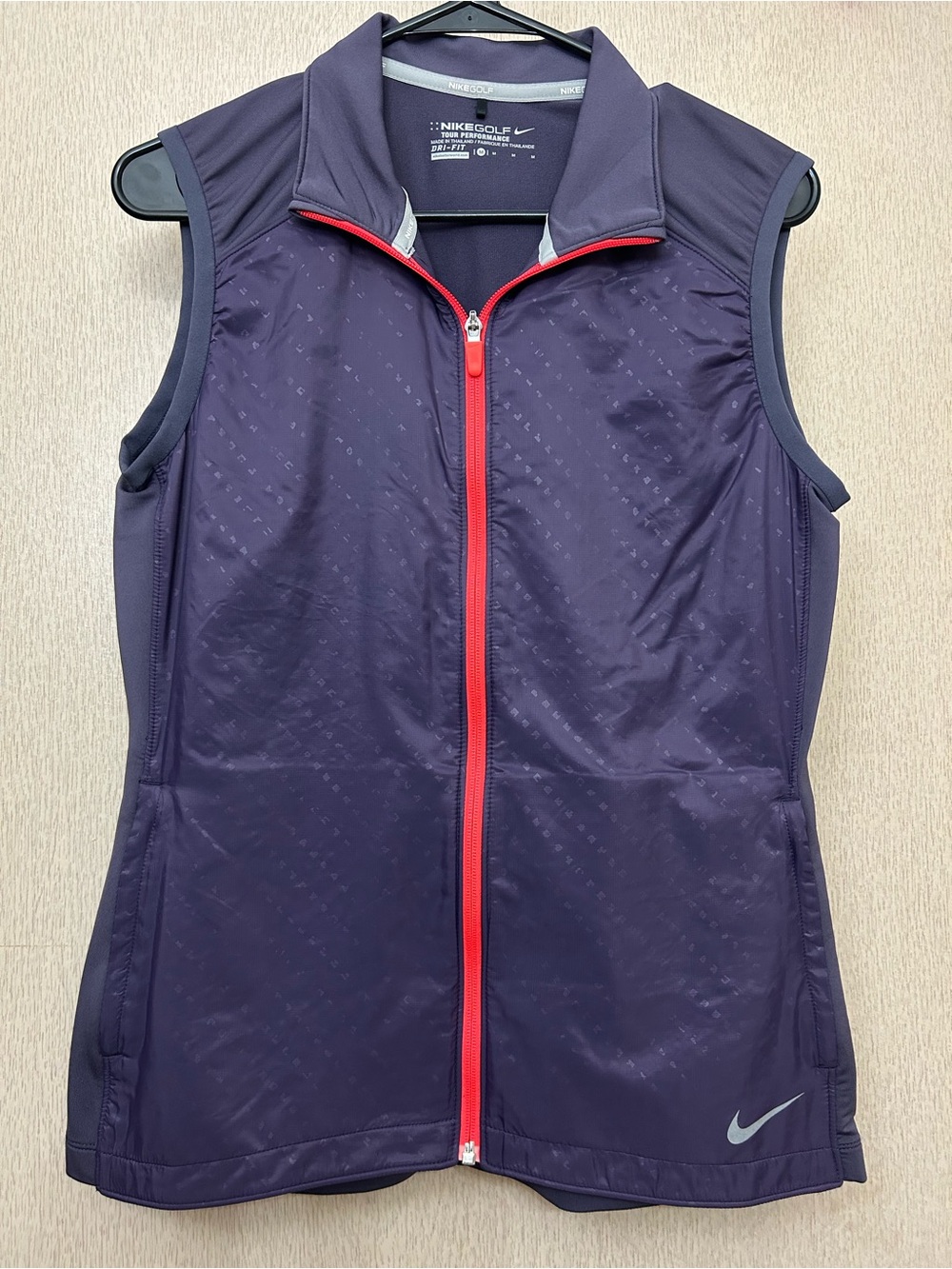 Nike Golf - Vest for Women - Tour Performance Dri-fit - Size M